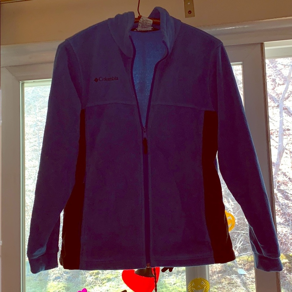 Columbia fleece zip up